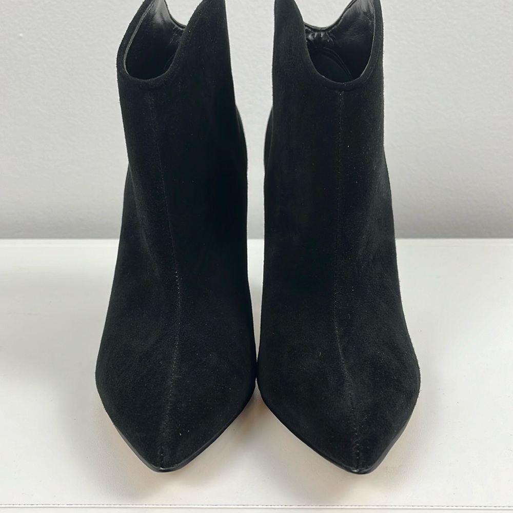 Marc Fisher LTD Masina Leather Upper Black Size 6 Brand New in Box